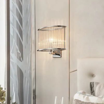 Пропускаемость AC220V высокотемпературных устойчивых ясных Sconces стеклянной стены высокая