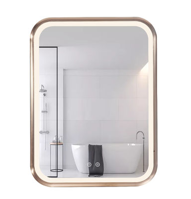 Функция температуры светлого времени зеркала Bathroom СИД квадрата