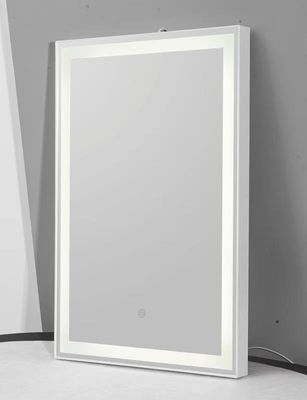 Рамка ABS света зеркала Bathroom СИД квадрата и круга пластиковая