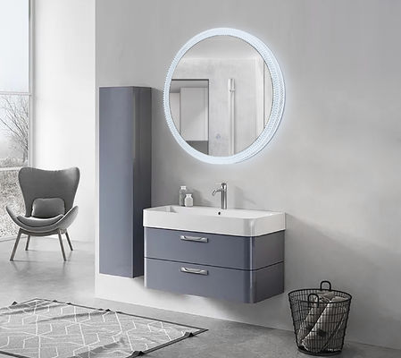 Акриловый свет 6500K 24W зеркала Bathroom СИД утюга рамки