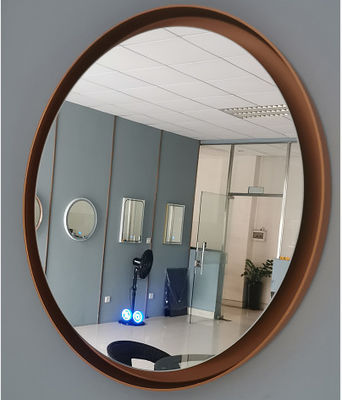 Квадрат и круг осветили зеркала Bathroom с рамкой ABS пластиковой
