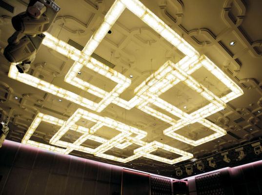 Специальные гостиничные люстры источник света LED