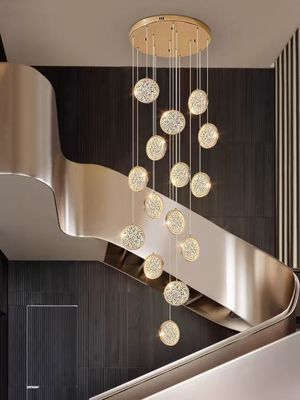 Luxury Hotel Lobby Декоративный Золотой Большой Размер