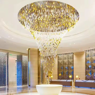 Ручной Modern Round Blown Glass Pendant Lighting Easy Hanging Switch For Hotel Villa Ceiling Decor Рестораны