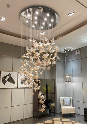 Suitable for Villa Hotel Stone Pendant Lamp Sales Department Ballroom Decoration Custom Chandelier