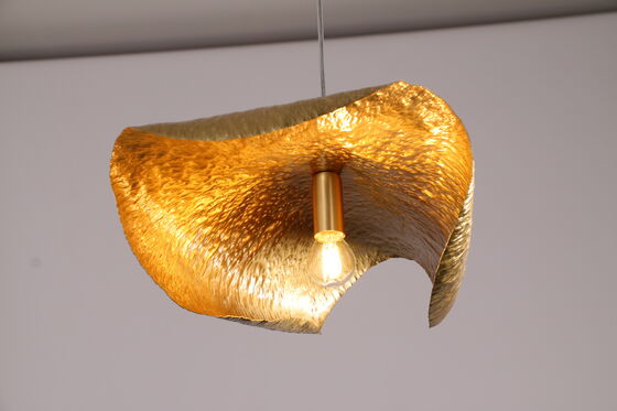 Современный дизайн Внутреннее оформление Гостиная Столовая Еда Медь подсветка