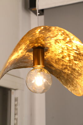 Ручная кованая металлическая французская большая боулерная шляпа люстра прочная элегантная твердая металлическая люстра