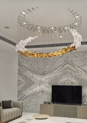 Деко Люстры Виковые светильники Кристалл светодиодный арт Западная лампа Современная люстра