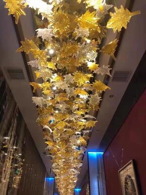 Настройка современный большой подвесный светильник самодельный люстра роскошный уникальное украшение гостиница жилой дом HaLL вилла подвесная лампа