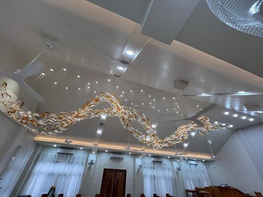 Современные люстры Дом Пищевая зона Люстры Современный стиль