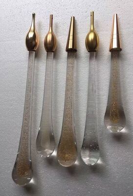 Дом светодиодные светильники стеклянные потолочные лампы современные светильники Золотые дождевые капли кристаллы роскошь для дома Нордический подвесный свет Домашний офис